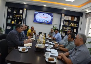 دومین نشست تخصصی تقویت پدافند غیرعامل مجتمع فروکروم جغتای برگزار شد