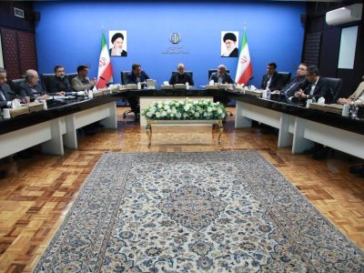 آمده‌ام به شما دست مریزاد بگویم/ در جنگ اخیر امور کشور به خوبی پیش رفت