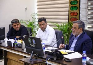 نشست کمیته فنی منطقه ۱۲ برگزار شد