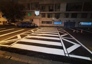 افزایش ایمنی معابر منطقه ۲۰ با اجرای بیش از ۲۰ هزار متر طول خطکشی در تیرماه سال جاری
