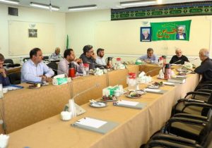 نشست مشترک شهردار منطقه ۱۲ با دبیرکل جامعه انجمنهای اسلامی اصناف و بازار تهران برگزار شد