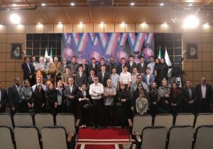 مدال آوران المپیادهای جهانی با حضور رئیس بنیاد ملی نخبگان تجلیل شدند