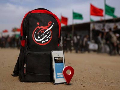 «موکب‌یاب»؛ خدمت اربعینی سروش پلاس به زائران