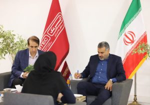 دیدار صمیمانه مدیرعامل ایریتک با کارکنان شرکت