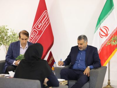 دیدار صمیمانه مدیرعامل ایریتک با کارکنان شرکت
