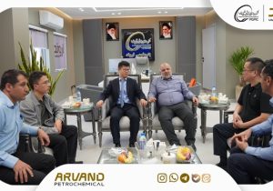 بازدید کارشناسان شرکت چینی «آنکان» از پتروشیمی اروند و بررسی راهکارهای فنی مشترک در حوزه کلرآلکالی
