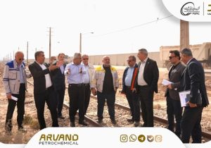 نشست مشترک پتروشیمی اروند و راه‌آهن جنوب برای احداث جایگاه ریلی بارگیری کاستیک مایع
