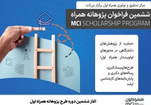 آغاز ششمین دوره طرح پژوهانه همراه اول