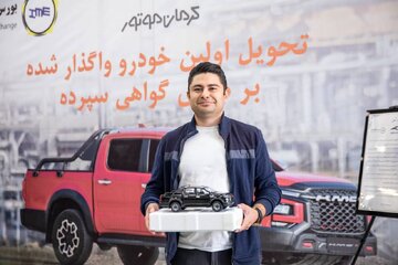 تحویل خودرو در کمتر از ۳۰ روز کاری انجام شد