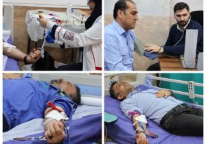 «با اهدای خون، زندگی ببخشید»؛ اقدام انسان‌دوستانه کارکنان پتروشیمی شهید تندگویان