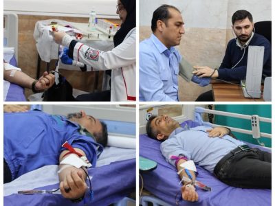«با اهدای خون، زندگی ببخشید»؛ اقدام انسان‌دوستانه کارکنان پتروشیمی شهید تندگویان