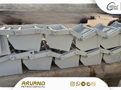 ساخت «باکت‌الویتور» پتروشیمی اروند گامی مهم در مهندسی معکوس تجهیزات استراتژیک واحد شستشوی نمک