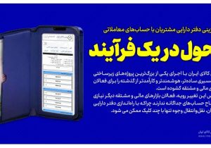 جایگزینی دفتر دارایی مشتریان با حساب‌های معاملاتی/امکان انتقال ساده منابع میان بازارها/ تجربه‌ای نو برای فعالان بازارهای مالی و مشتقه