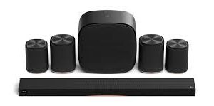 مجموعه صوتی LG: نخستین سیستم صوتی ساندبار جهان با فناوری Dolby Atmos FlexConnect