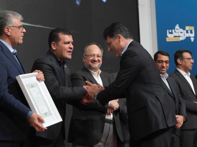 افتخار نوآوری برای شگویا؛ کسب عنوان «شرکت نوآور» در پتروفن ۱۴۰۴