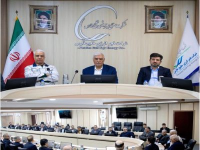تکریم و معارفه رؤسای حراست شرکت‌های تابعه هلدینگ خلیج‌فارس در ماهشهر