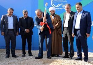 دبستان ۱۲ کلاسه شرکت پتروشیمی بوعلی سینا در بندرامام خمینی (ره) کلنگ‌زنی شد
