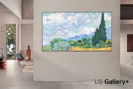 چگونه فناوری True Wireless و LG Gallery+ تلویزیون را به یک شاهکار هنری دیجیتال تبدیل میکنند