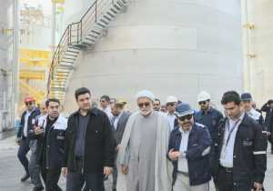 روز پرکار مدیرعامل و اعضای هیئت مدیره صندوق ذخیره فرهنگیان در عسلویه؛ تأکید بر تسریع در تکمیل و بهره‌برداری از پروژه‌ها و افزایش پایدار تولید