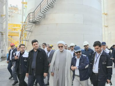 روز پرکار مدیرعامل و اعضای هیئت مدیره صندوق ذخیره فرهنگیان در عسلویه؛ تأکید بر تسریع در تکمیل و بهره‌برداری از پروژه‌ها و افزایش پایدار تولید