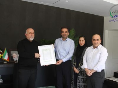 تقدیر مدیرعامل پتروشیمی کارون از نقش‌آفرینان در کسب عنوان شرکت برتر در دانش نوآورانه در پتروفن ۱۴۰۴