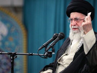 رهبر انقلاب: جمهوری اسلامی مقابل تخریبگران کوتاه نخواهد آمد