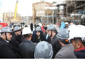 بازدید اعضای فراکسیون محیط زیست مجلس از پالایش نفت تهران/تأکید بر نقش راهبردی پالایشگاه در کاهش آلودگی هوا و ارتقای کیفیت سوخت