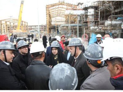 بازدید اعضای فراکسیون محیط زیست مجلس از پالایش نفت تهران/تأکید بر نقش راهبردی پالایشگاه در کاهش آلودگی هوا و ارتقای کیفیت سوخت