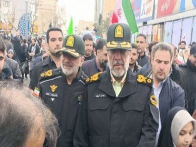 رئیس پلیس پایتخت: راهپیمایی ۲۲ بهمن در نظم و امنیت کامل برگزار شد
