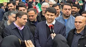 حضور پرشور خانواده شرکت مخابرات ایران در راهپیمایی باشکوه ۲۲ بهمن؛ نماد تعهد سازمانی و همبستگی ملی