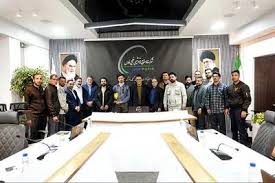 تقدیر ایثارگران تبدیل وضعیتشده از مدیرعامل پتروشیمی ایلام