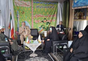 میزبانی مهدوی «آبشار عاطفهها» در جمکران با برپایی ۴۰ موکب