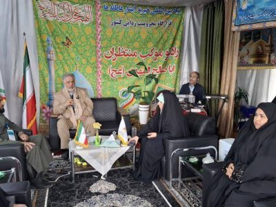 میزبانی مهدوی «آبشار عاطفهها» در جمکران با برپایی ۴۰ موکب