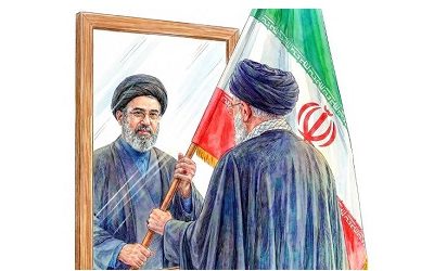 پیام محمد شریعتمداری به مناسبت انتخاب سومین رهبر جمهوری اسلامی ایران، آیتالله سید مجتبی خامنهای