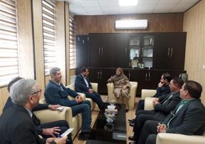 بازدید رئیس سازمان استاندارد ایران از معاونت توسعه مدیریت با تأکید بر تقویت همدلی و انسجام سازمانی