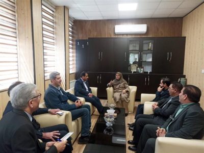 بازدید رئیس سازمان استاندارد ایران از معاونت توسعه مدیریت با تأکید بر تقویت همدلی و انسجام سازمانی