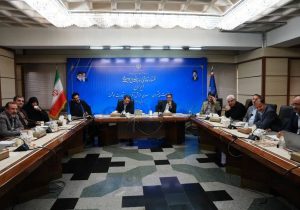 پیگیری اولویت‌های تولید در سایه عزم دولتی/ بازسازی شتابان صنایع خسارت‌دیده در دستور کار