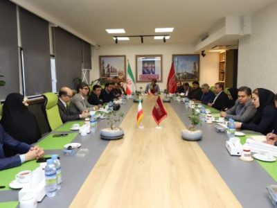 جلسه راهبردی مدیرعامل ایریتک با مدیران شرکت‌های تابعه با محوریت توسعه بازار و خوداتکایی مالی