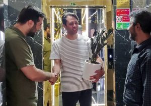 تجلیل از نمادهای صبر و ایستادگی جنگ رمضان در منطقه ۷