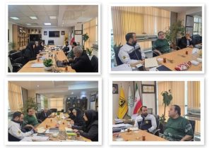 تولید محتوای آموزشی تعاملی با روشندلان کلید خورد
