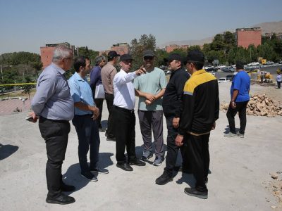 پیشرفت پروژه مسقف‌سازی پایانه تاکسی و گشتگاه متروی شهرزیبا؛ بهره‌برداری تا نیمه نخست ۱۴۰۵