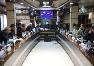 نشست ستاد هماهنگی مراسم تشییع در منطقه ۱۹؛ تأکید بر بهره‌گیری حداکثری از ظرفیت‌های شهری