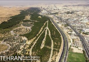 جزییات شکل و شمایل جدید بوستان سرخه‌حصار