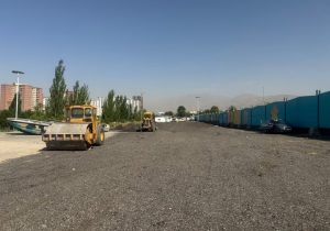آماده‌سازی منطقه یک برای پارک بیش از ۲۰ هزار خودروی زائرین