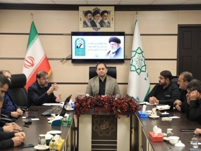 جلسه نهایی هماهنگی شهرداری منطقه ۳ و مسئولان استان مرکزی برگزار شد