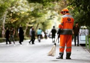 خدمات‌دهی حدود ۱۶ هزار پاکبان در مراسم وداع و تشییع رهبر شهید/ آماده‌باش سازمان پسماند در ۳حلقه خدماتی