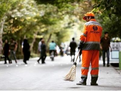 خدمات‌دهی حدود ۱۶ هزار پاکبان در مراسم وداع و تشییع رهبر شهید/ آماده‌باش سازمان پسماند در ۳حلقه خدماتی