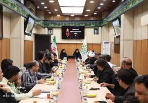 میزبانی منطقه ۸ تهران از زائران استان سمنان در آیین بدرقه رهبر شهید انقلاب