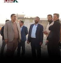 شهردار منطقه۹ بر تسریع در تکمیل پروژه‌های شهری تاکید کرد
