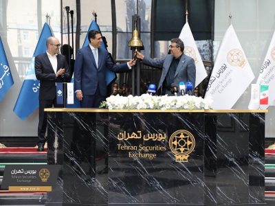 چراغ اولین عرضه اولیه بورس تهران با فیروزه روشن شد